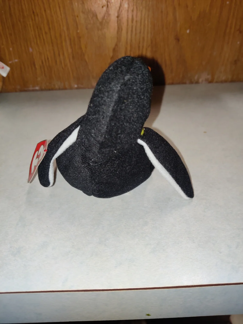 Ty - 1993 Plush Waddle Penguin Beanie Babies McDonald's Stuffed Toy 6